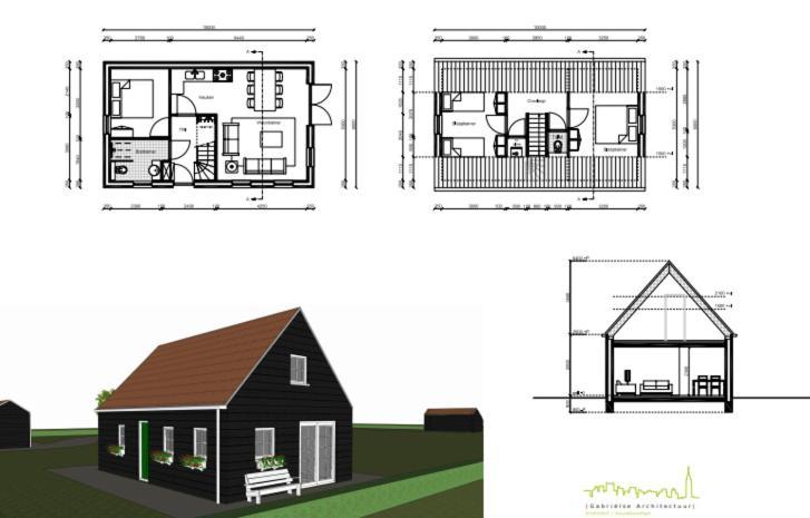 Vila Grindweg 4A Westkapelle Exteriér fotografie