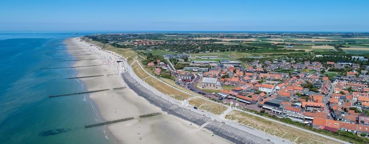 Vila Grindweg 4A Westkapelle Exteriér fotografie